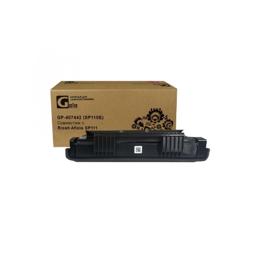 Картридж GalaPrint GP-407442 (SP110E) черный (2000 стр.) для Ricoh Aficio SP111