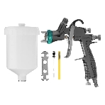 Краскопульт пневматический Stels ag 950 lvlp 57367 профессиональный гравитационный