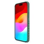 Чехол Super Frosted Shield Pro Magnetic Case, темно-зеленый, (AP IP15 Plus)
