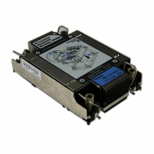 Радиатор Lenovo Heatsink SR V2 1U CPU, 02YE596 серебристый