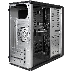 Компьютерный корпус Minitower ExeGate BA-203U-UNS500 (mATX, БП UNS500 с вент. 12см, 3хUSB+1хUSB 3.0, аудио, черный)