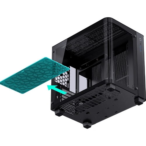 Компьютерный корпус JONSBO Computer Case TK-3 черный