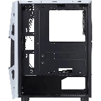 Компьютерный корпус AeroCool/Formula CL-3303W RGb белый без БП ATX 6x120мм 2xUSB 2.0 1xUSB 3.0 audio bott PSU