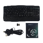 Клавиатура беспроводная Raskat K006 USB Type-A, чёрный