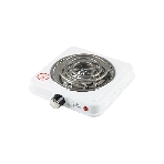 Плита настольная электрическая Homestar HS-1107, 1 конф, белый, ТЭН