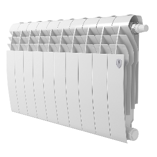 Радиатор Royal Thermo BiLiner 350 Bianco Traffico VR80 - 10 секц.
