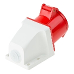 Розетка Rexant 125 стационарная 3Р+РЕ+N 32А 380В IP44