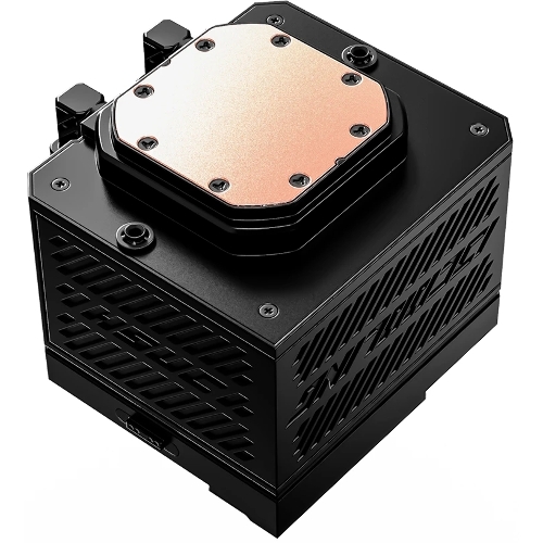 Система водяного охлаждения ID-Cooling DL360 Max ARGB Soc-AM5/AM4/1200/1700/1851 черный 4-pin 14-31.2dB Al LCD 350W Ret