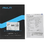 Компьютер Amur Нарвал B7I21 MT i3 12100 (3.3) 16Gb SSD 256Gb UHDG 730 FreeDOS GbitEth 400W мышь клавиатура черный (RUS) (2147002)