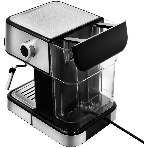 Кофеварка капельная Kitfort KT-765 1100Вт серебристый/черный