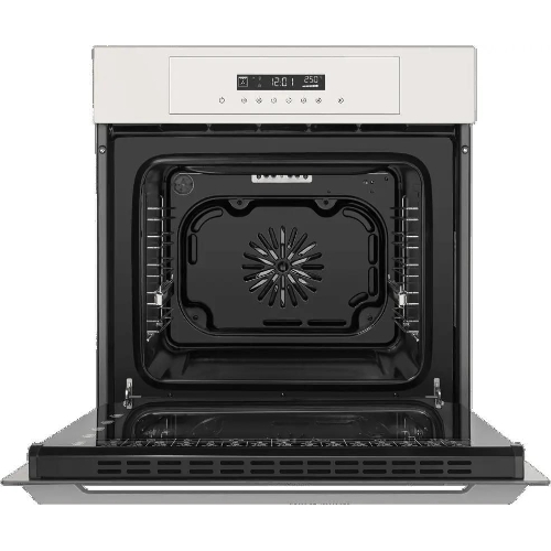 Шкаф духовой электрический Maunfeld AEOD60103BG, 60л, дверца с 3 стеклами, бежевый