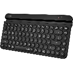 Клавиатура беспроводная A4Tech Fstyler FBK30 черный/серый USB BT/Radio slim Multimedia