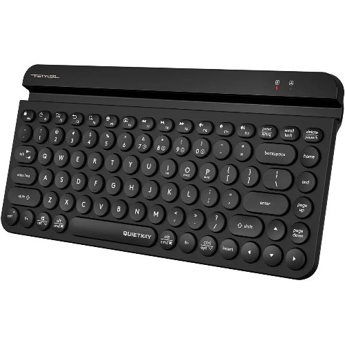 Клавиатура беспроводная A4Tech Fstyler FBK30 черный/серый USB BT/Radio slim Multimedia