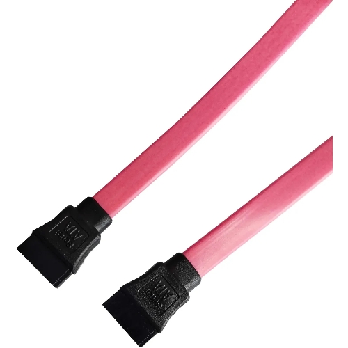 Кабель Buro SATA SATA 0.5м (BU-SATA-SATA0.5M) красный