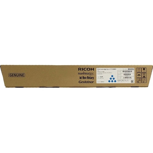 синий тонер повышенной емкости Ricoh 842453 M C2000H (15К) Print Cartridge Cyan M C2000H