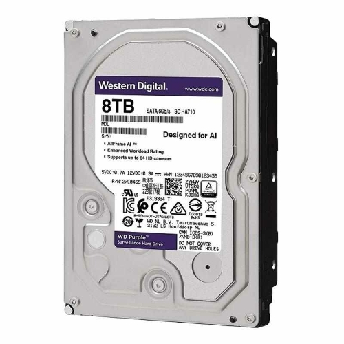 Жесткий диск HDD Western Digital 8Tb 7200rpm SATA-III 256Mb 3.5