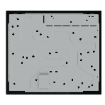 Варочная панель Gorenje ECS646BXE черный