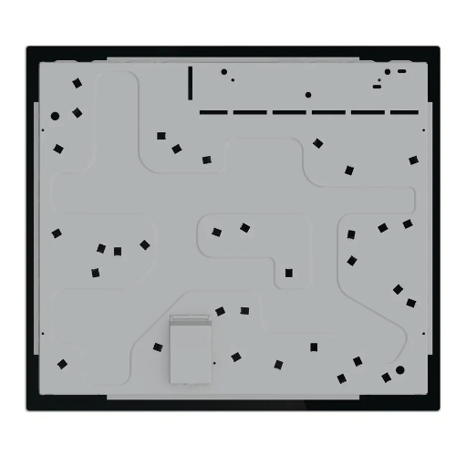 Варочная панель Gorenje ECS646BXE черный