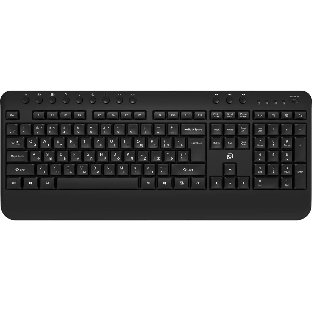 Клавиатура Oklick K257W беспроводная, радиоканал, чёрный