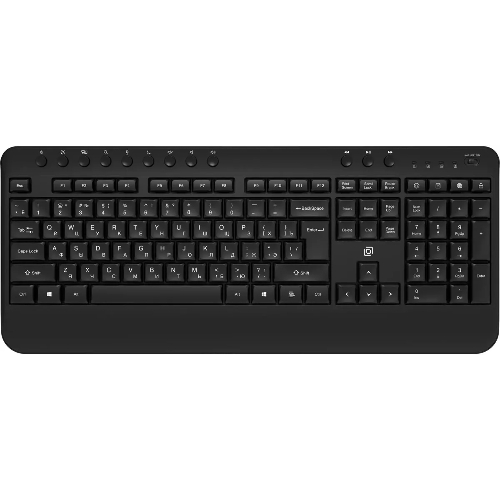 Клавиатура Oklick K257W беспроводная, радиоканал, чёрный