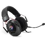 Гарнитура Oklick HS-L305G чёрный, проводная, USB, подсветка
