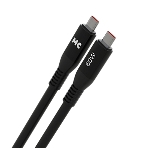 Дата-кабель MORE CHOICE (4620202554543) K83aa 2м USB 3.0A PD 60W для Type-C Type-C- 2м, черный
