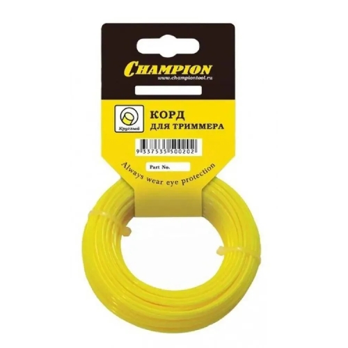 Корд трим. Champion C5062Round 1.3мм 15м круглый в мотке