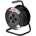 Удлинитель на катушке Defender ExtR2G-01-30 6А, 30 м, б/з - катушка
