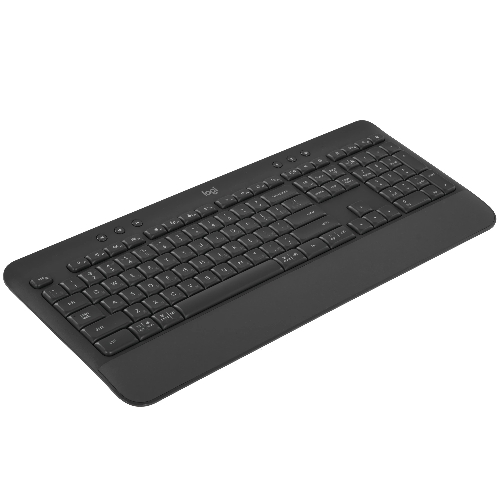 Клавиатура Logitech Signature K650 беспроводная, Bluetooth, радиоканал, чёрный