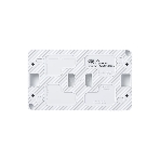 Блок ОП AtlasDesign Profi54 розетка 16А 250В с заземл. защ. шторки + 1-кл. выключатель 10А IP54 бел. SchE