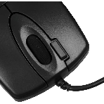 Мышь проводная A4Tech OP-620D черный, 1000 dpi, USB, кнопки - 4