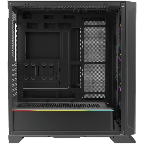 Компьютерный корпус Forza FZ-G901 EATX Case, black, w/o psu,Tempered glass front panel, 2x3,5