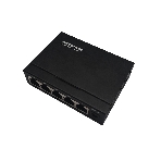 Коммутатор неуправляемый NEOMAX NMS-105P-1000-S, 5 портов 1000 Mbps, металл