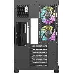 Корпус Ocypus Delta C74 ARGB Black, Midi-Tower, чёрный, 2 x 120 мм