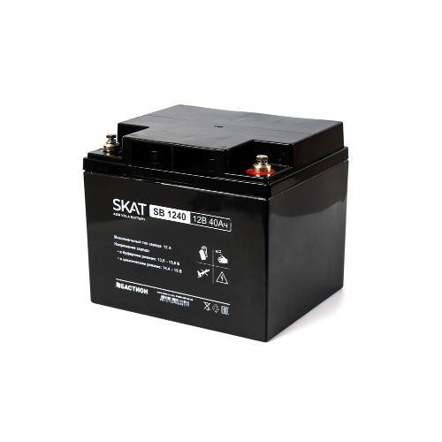 Батарея для ИБП БАСТИОН SKAT SB 1240 (Код товара: 2538)