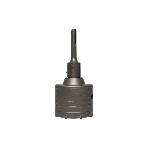 Коронка буровая по бетону с оснасткой TCT-72 М22 SDS-plus Master EKF tct-72-m22