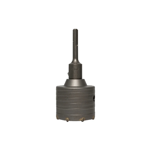 Коронка буровая по бетону с оснасткой TCT-72 М22 SDS-plus Master EKF tct-72-m22