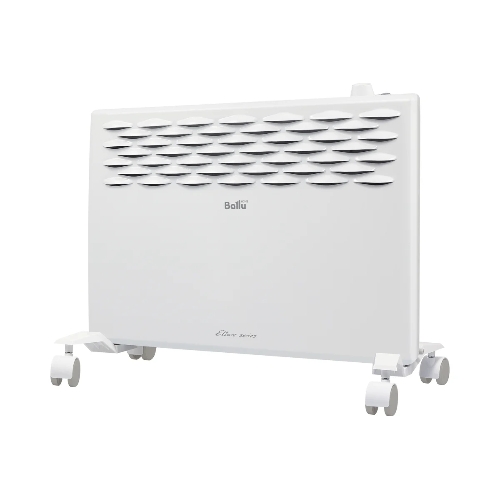 Конвектор электрический Ballu Ettore BEC/ETMR-1500 белый, 1500 Вт, 20 м2, термостат