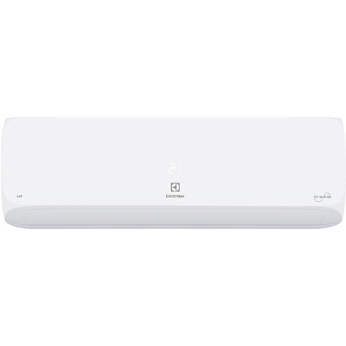 Внутренний блок сплит-системы Electrolux EACS/I-12HAL/N8/in инвертор, 12000 BTU, 30 м², 25 дБ, охлаждение, обогрев, осушение, белый