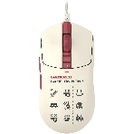 Мышь проводная A4Tech Bloody W72 Ultra Pixels Red рисунок/бежевый/красный, 20000 dpi, USB, кнопки - 7