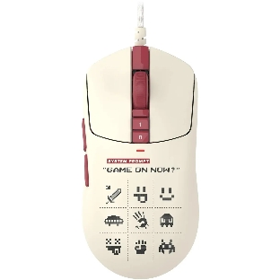 Мышь проводная A4Tech Bloody W72 Ultra Pixels Red рисунок/бежевый/красный, 20000 dpi, USB, кнопки - 7