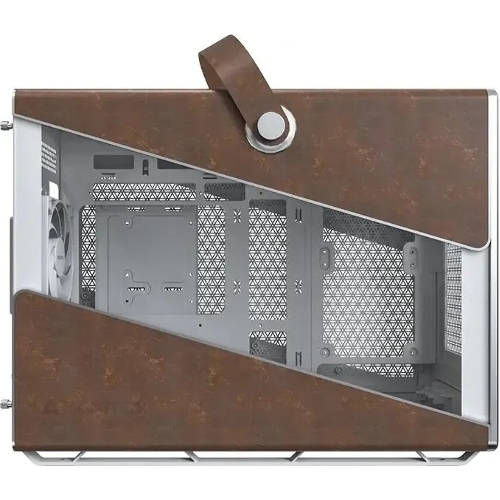 Компьютерный корпус Montech Heritage PRO (W) белый без БП mATX 5x120мм 2x140мм 2xUSB3.0 audio bott PSU