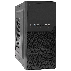 Компьютерный корпус Minitower ExeGate BA-203U-UNS500 (mATX, БП UNS500 с вент. 12см, 3хUSB+1хUSB 3.0, аудио, черный)