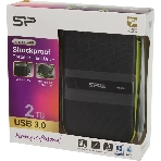 Внешний HDD Silicon Power USB 3.0 2Tb A60 SP020TbPHDA60S3K Armor 2.5