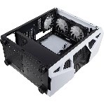 Компьютерный корпус AeroCool/Formula CL-3303W RGb белый без БП ATX 6x120мм 2xUSB 2.0 1xUSB 3.0 audio bott PSU