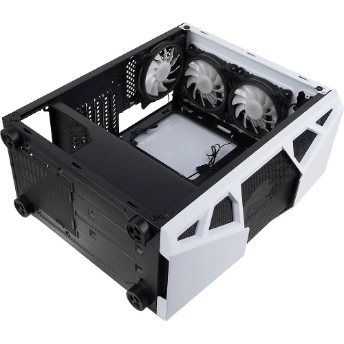 Компьютерный корпус AeroCool/Formula CL-3303W RGb белый без БП ATX 6x120мм 2xUSB 2.0 1xUSB 3.0 audio bott PSU
