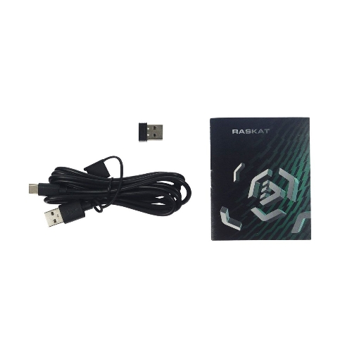 Клавиатура беспроводная Raskat K006 USB Type-A, чёрный