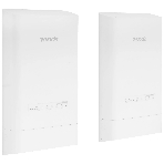 Наружная точка доступа Tenda OS3 (2-pack) (комплект 2 шт), 5 ГГц, до 867 Мбит/с, внешняя антенна 1x12dBi, IP65, PoE