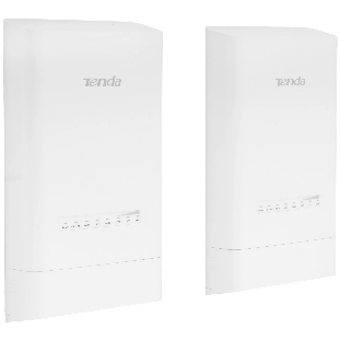 Наружная точка доступа Tenda OS3 (2-pack) (комплект 2 шт), 5 ГГц, до 867 Мбит/с, внешняя антенна 1x12dBi, IP65, PoE