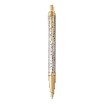 Ручка шариковая Parker IM Premium K323 (CW1931687) Grey GT, M, синие чернила, подарочная коробка